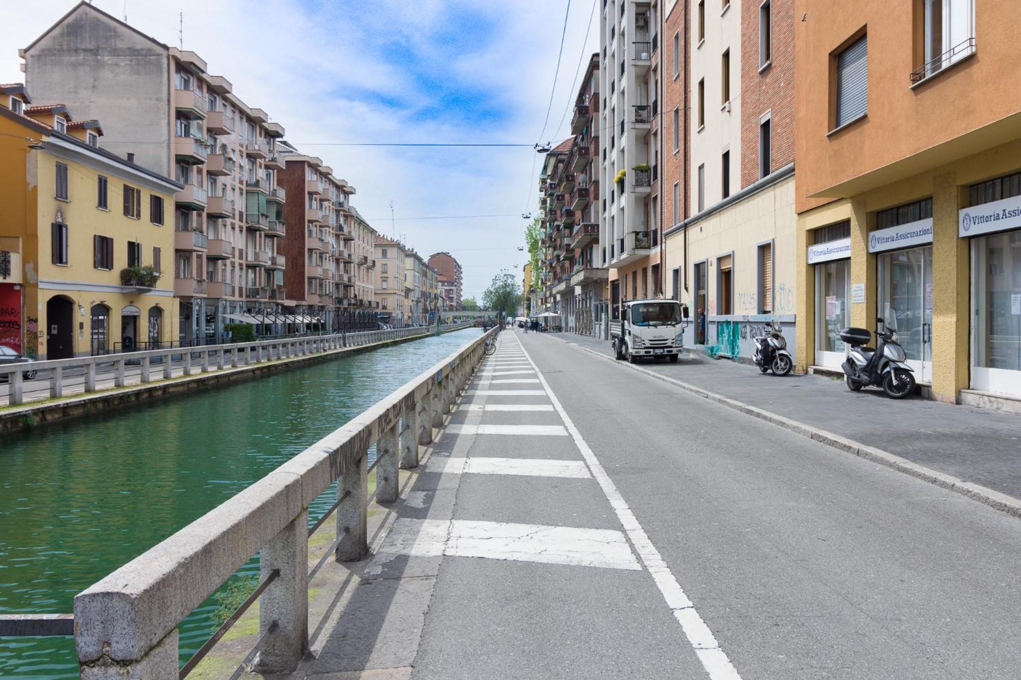 Nel Cuore Dei Navigli - Home Suite ميلان المظهر الخارجي الصورة