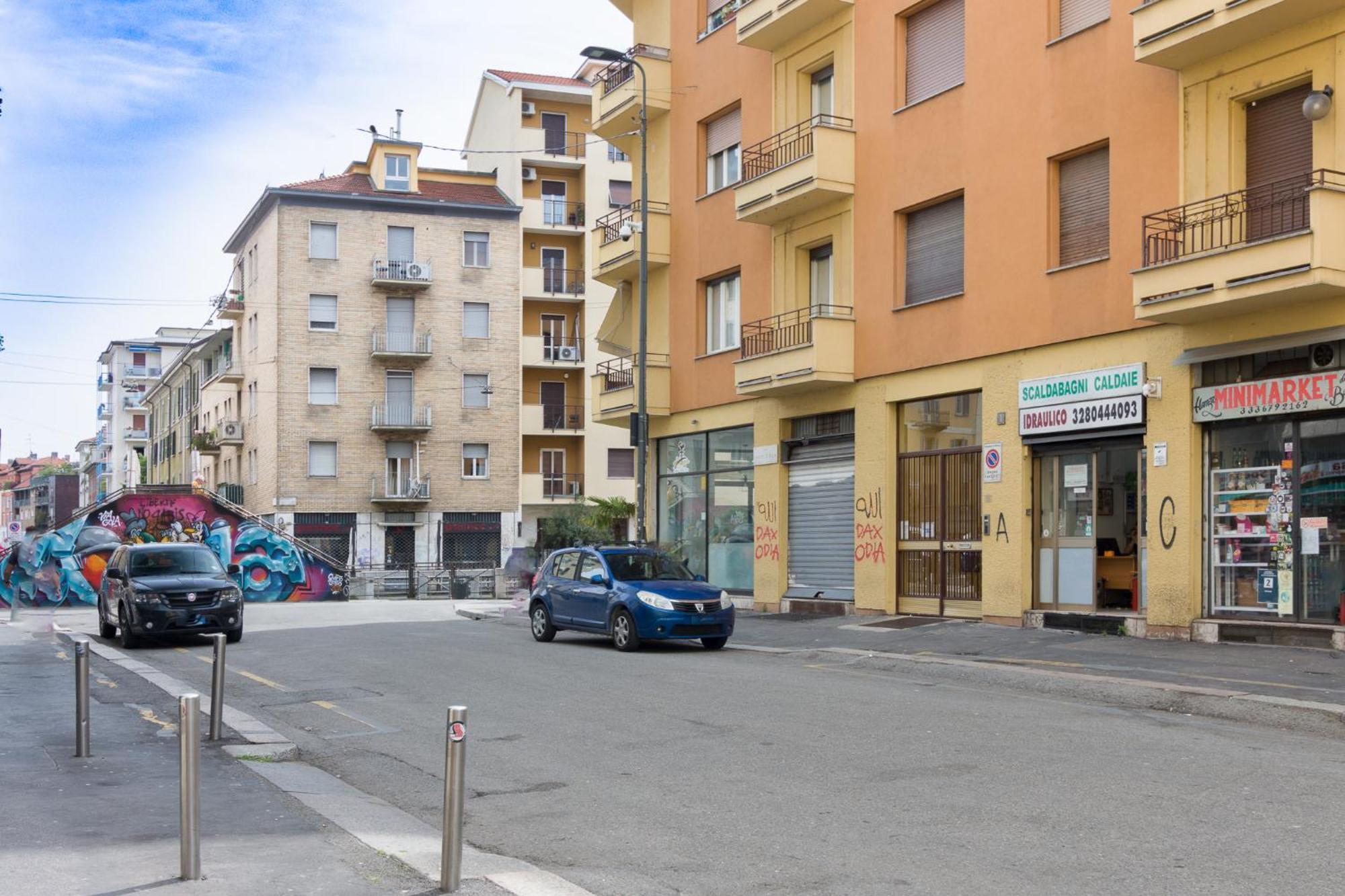 Nel Cuore Dei Navigli - Home Suite ميلان المظهر الخارجي الصورة
